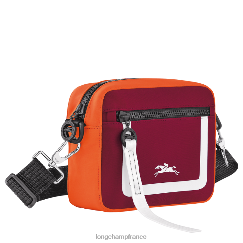 orange/bordeaux Hommes sac photo le pliage collection Sacs Longchamp Z6ZTP335