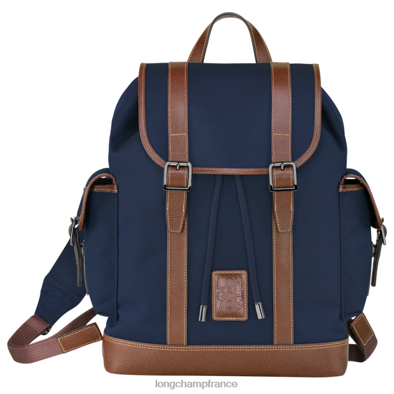 bleu Hommes sac à dos boxford Sacs Longchamp Z6ZTP1104