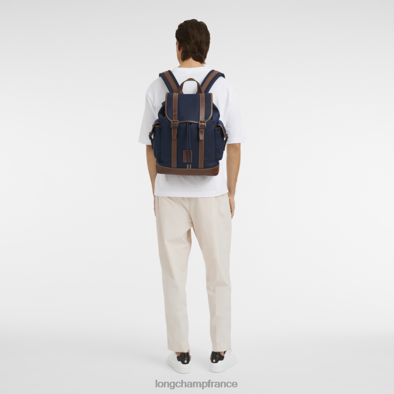 bleu Hommes sac à dos boxford Sacs Longchamp Z6ZTP1104