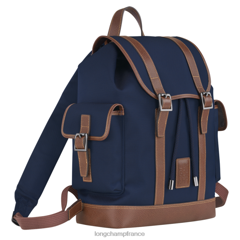 bleu Hommes sac à dos boxford Sacs Longchamp Z6ZTP1104
