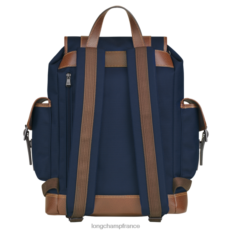 bleu Hommes sac à dos boxford Sacs Longchamp Z6ZTP1104