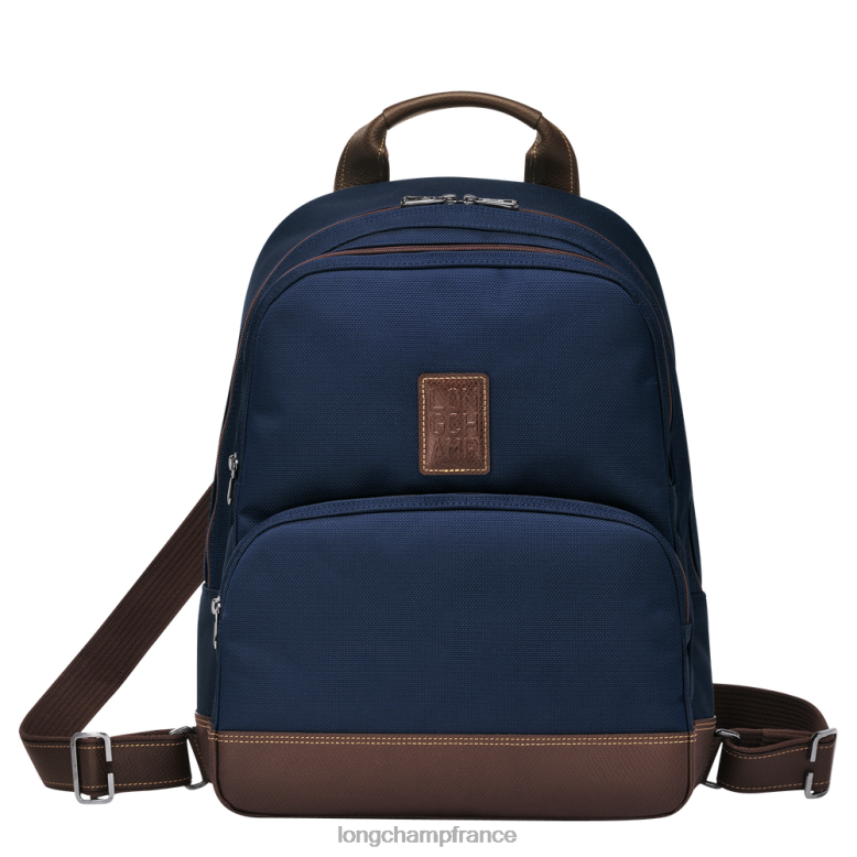 bleu Hommes sac à dos boxford Sacs Longchamp Z6ZTP1106