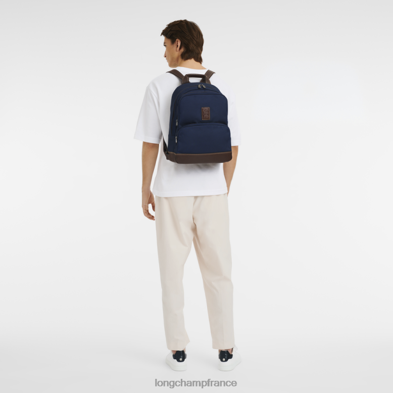 bleu Hommes sac à dos boxford Sacs Longchamp Z6ZTP1106