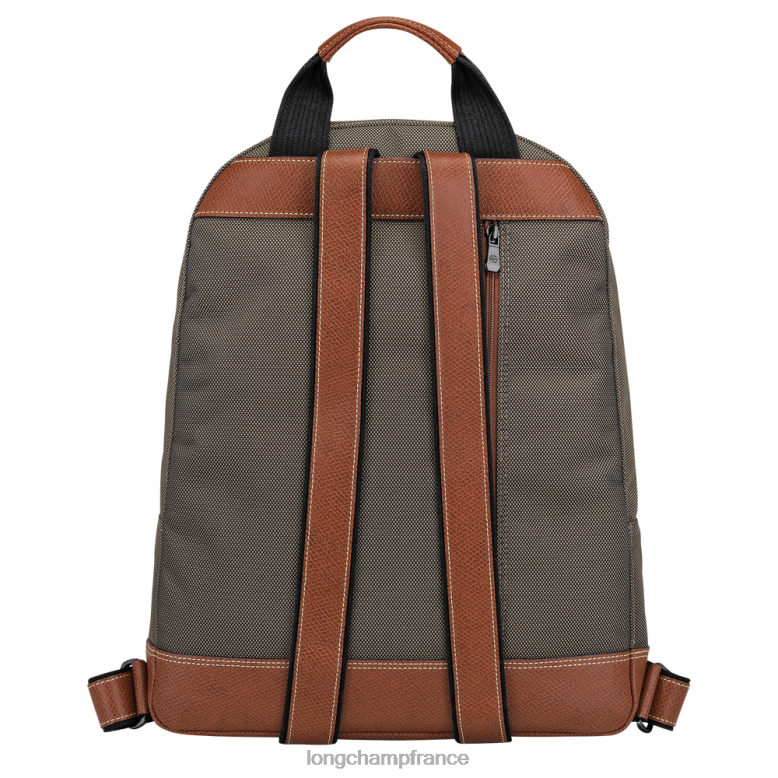 brun Hommes sac à dos boxford Sacs Longchamp Z6ZTP1086
