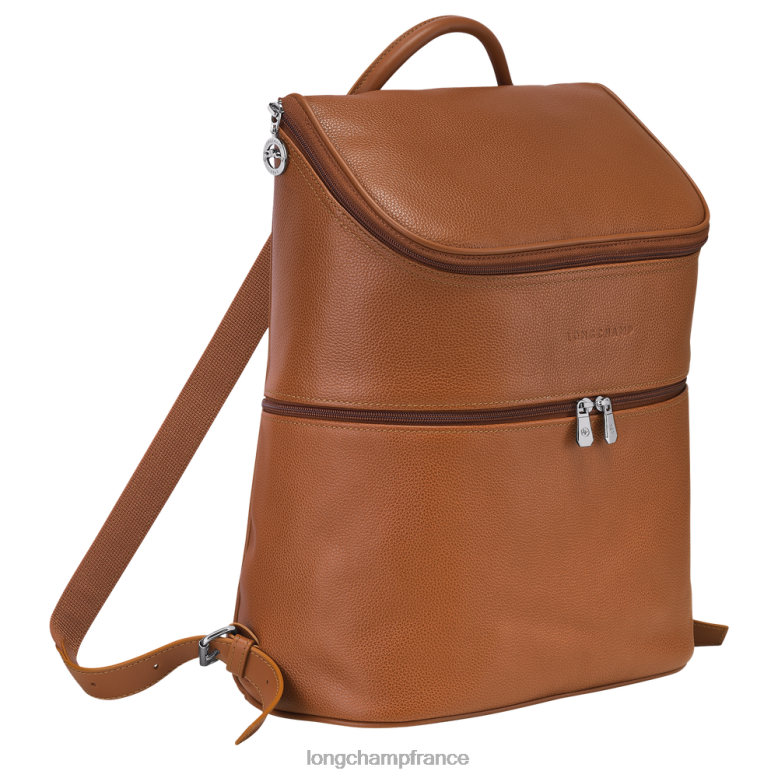 caramel Hommes sac à dos le foulonne Sacs Longchamp Z6ZTP450