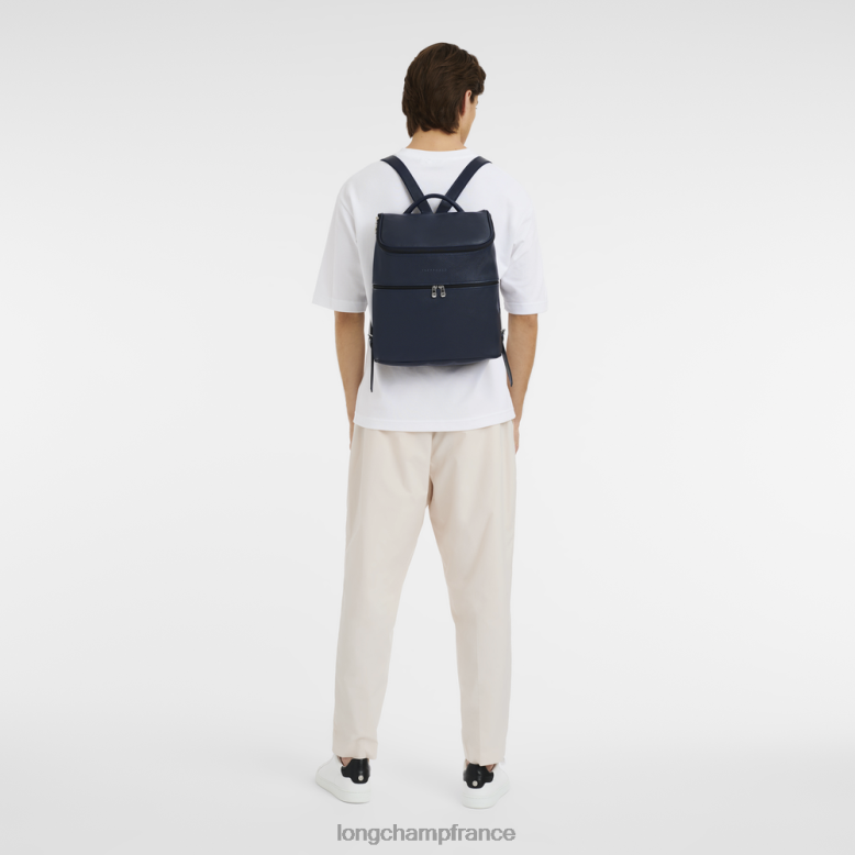 marine Hommes sac à dos le foulonne Sacs Longchamp Z6ZTP449