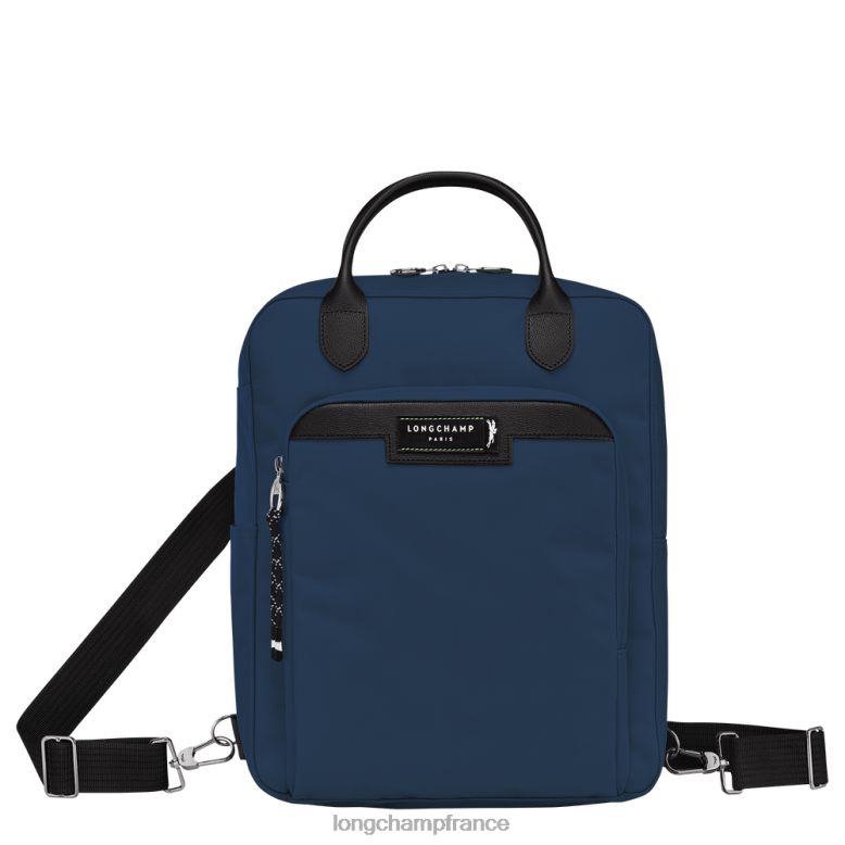 marine Hommes sac à dos énergétique le pliage Sacs Longchamp Z6ZTP452