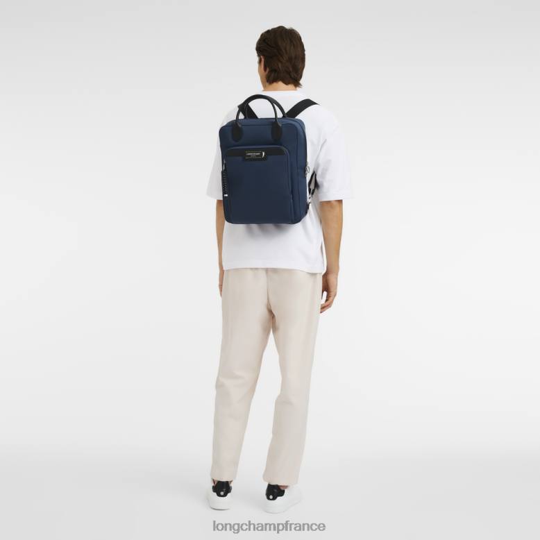 marine Hommes sac à dos énergétique le pliage Sacs Longchamp Z6ZTP452