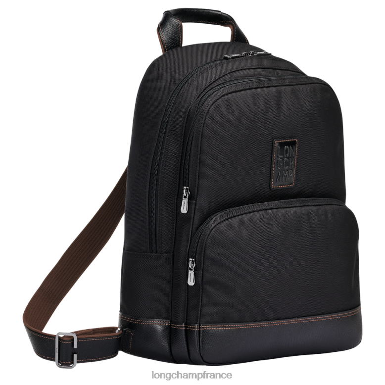 noir Hommes sac à dos boxford Sacs Longchamp Z6ZTP1105