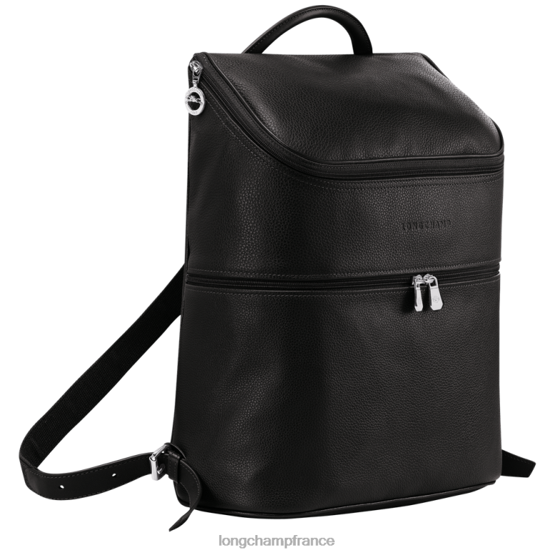 noir Hommes sac à dos le foulonne Sacs Longchamp Z6ZTP448