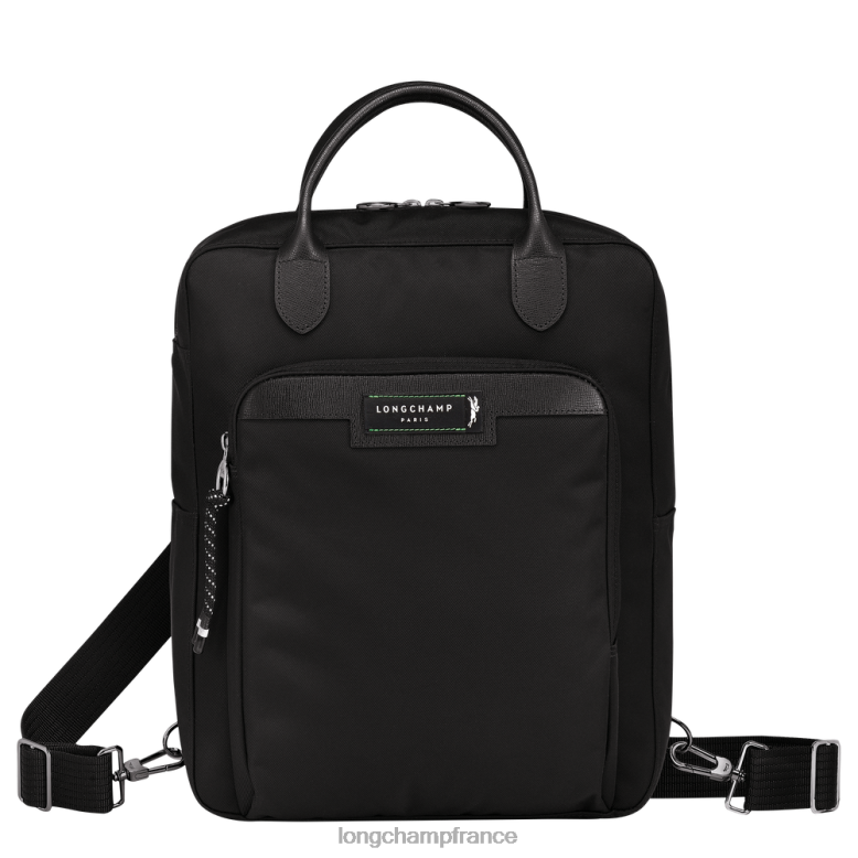 noir Hommes sac à dos énergétique le pliage Sacs Longchamp Z6ZTP451