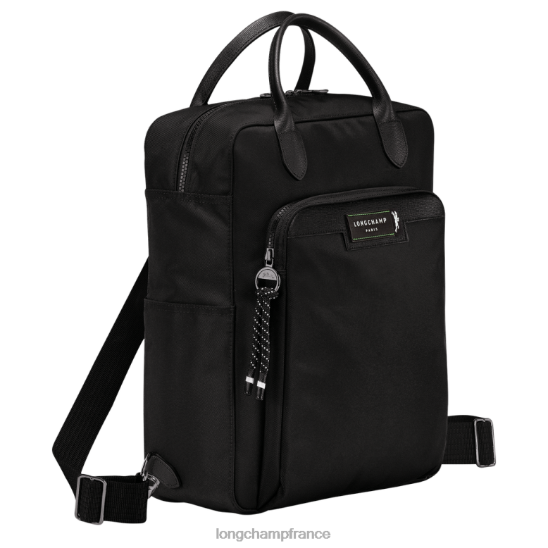 noir Hommes sac à dos énergétique le pliage Sacs Longchamp Z6ZTP451