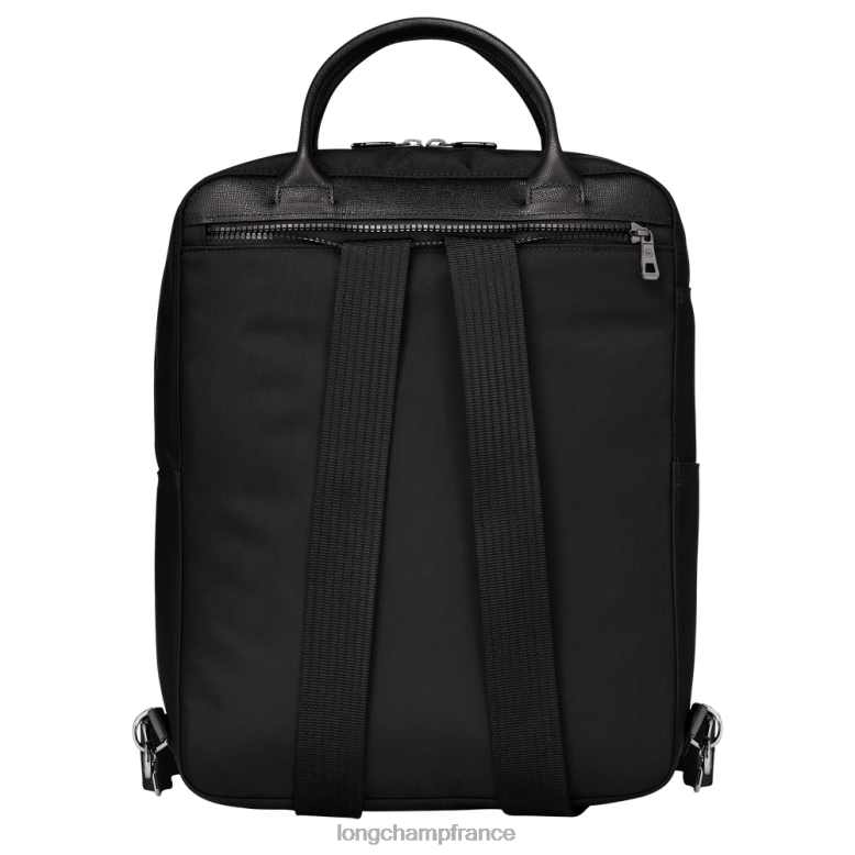 noir Hommes sac à dos énergétique le pliage Sacs Longchamp Z6ZTP451