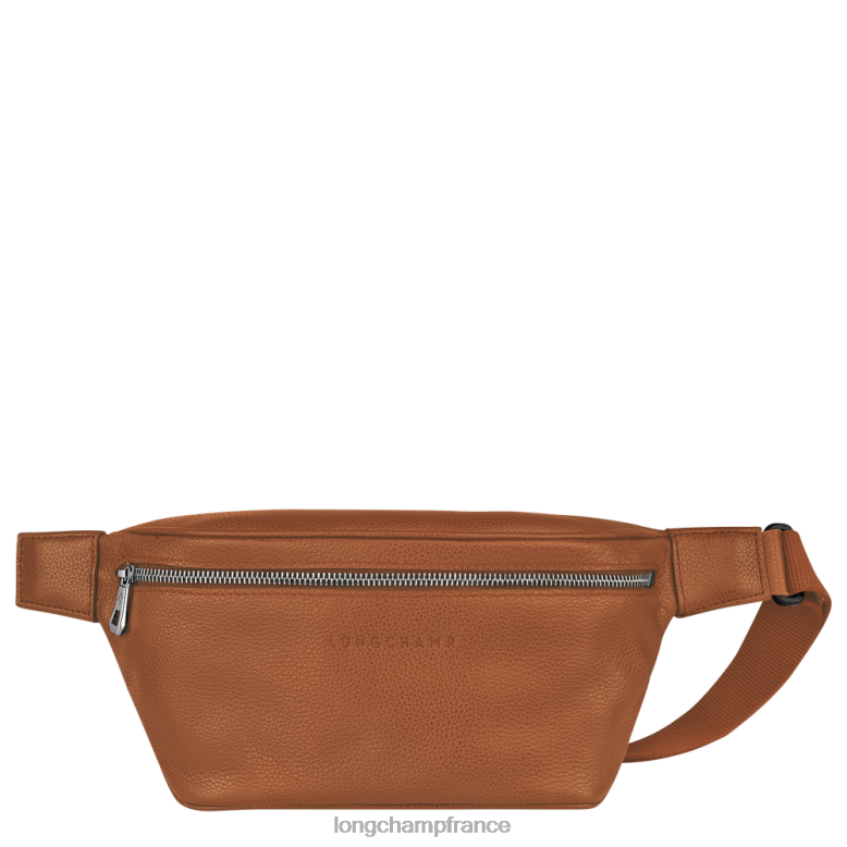 caramel Hommes sac ceinture le foulonne Sacs Longchamp Z6ZTP459