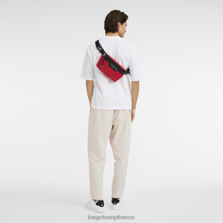 coquelicot Hommes sac ceinture le pliage Energy Sacs Longchamp Z6ZTP463