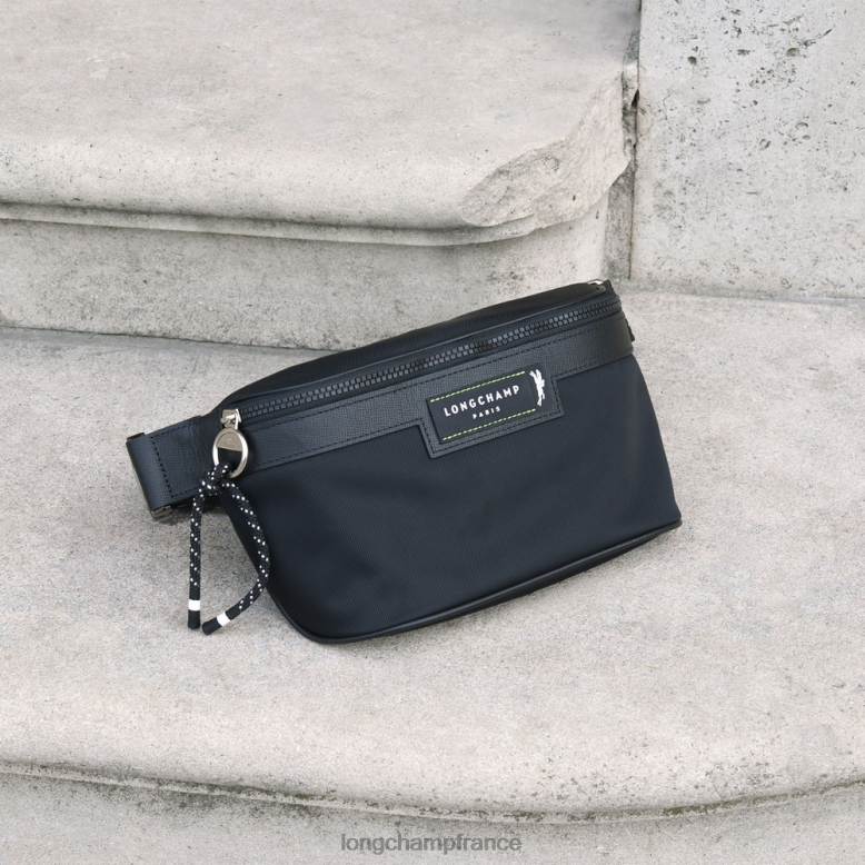 noir Hommes sac ceinture le pliage Energy Sacs Longchamp Z6ZTP461
