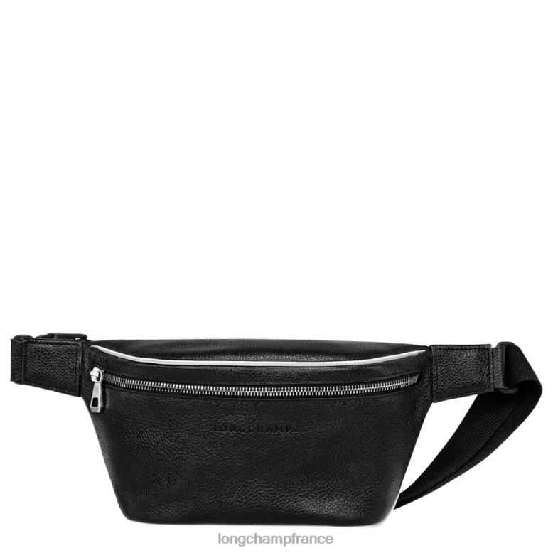 noir blanc Hommes sac ceinture le foulonne Sacs Longchamp Z6ZTP460