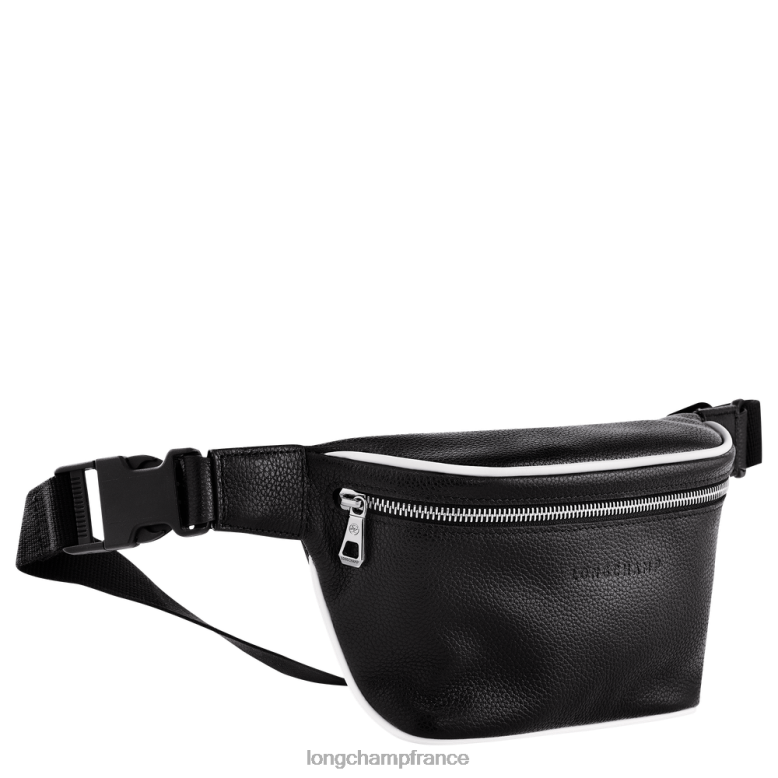 noir blanc Hommes sac ceinture le foulonne Sacs Longchamp Z6ZTP460