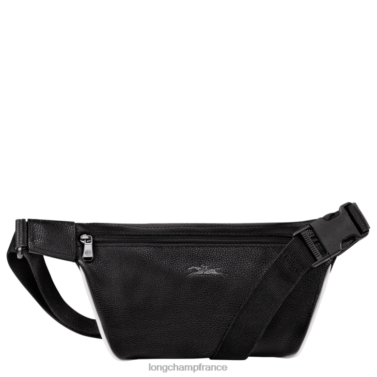 noir blanc Hommes sac ceinture le foulonne Sacs Longchamp Z6ZTP460
