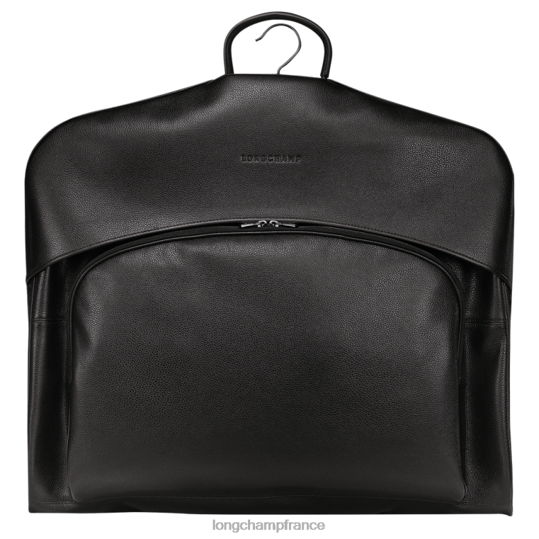 noir Hommes housse de vêtement le foulonne accessoires Longchamp Z6ZTP861