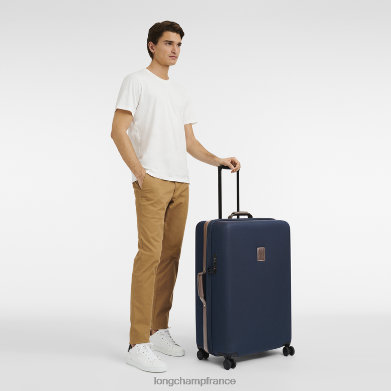 bleu Hommes valise boxford Sacs Longchamp Z6ZTP845