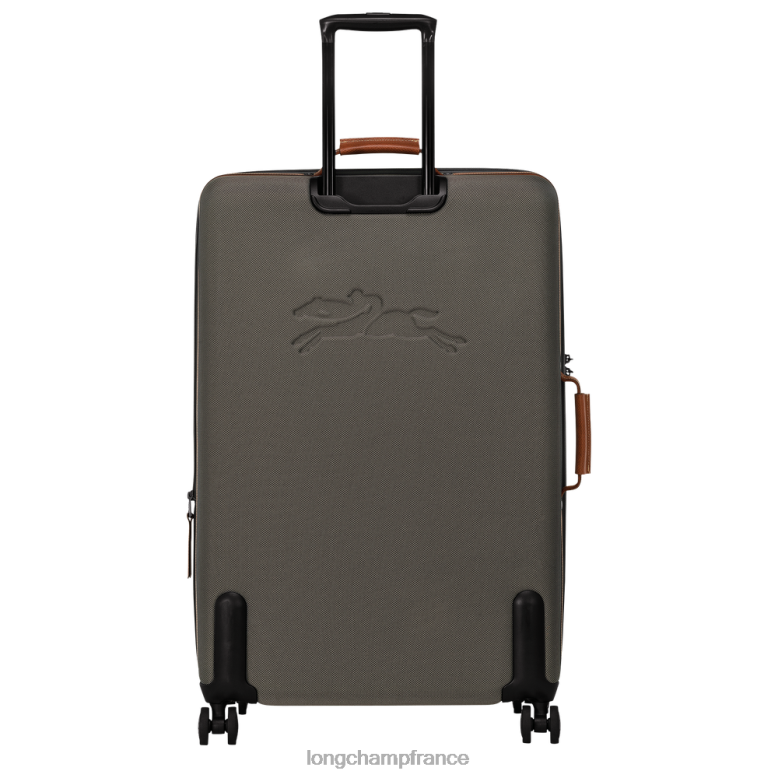 brun Hommes valise boxford Sacs Longchamp Z6ZTP844
