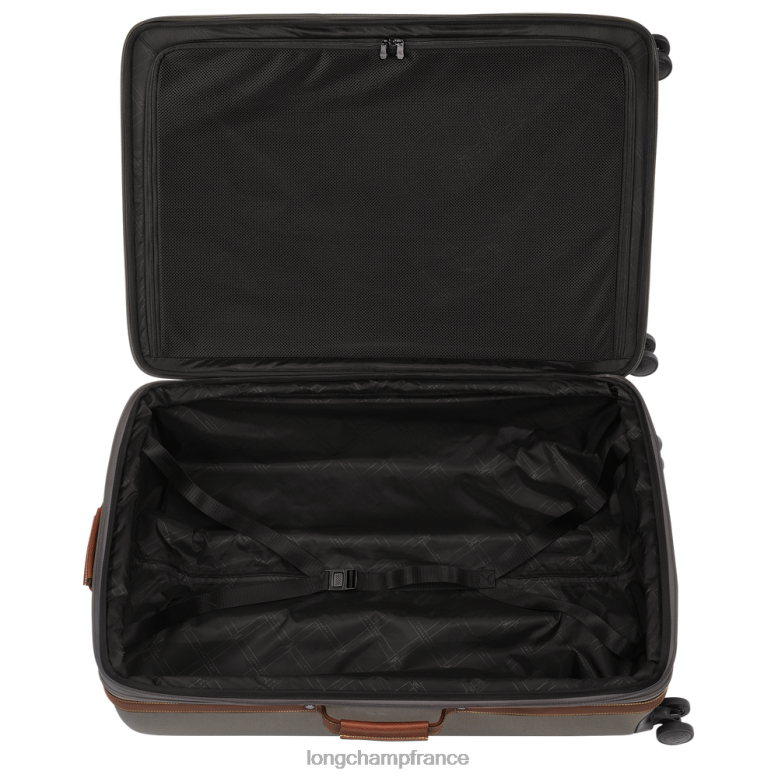 brun Hommes valise boxford Sacs Longchamp Z6ZTP844