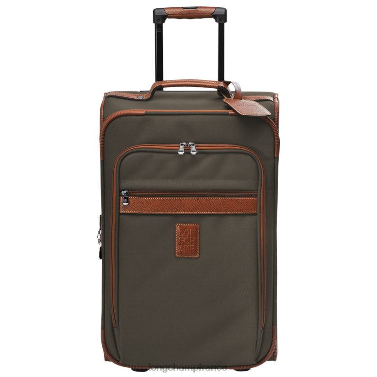 brun Hommes valise boxford Sacs Longchamp Z6ZTP850