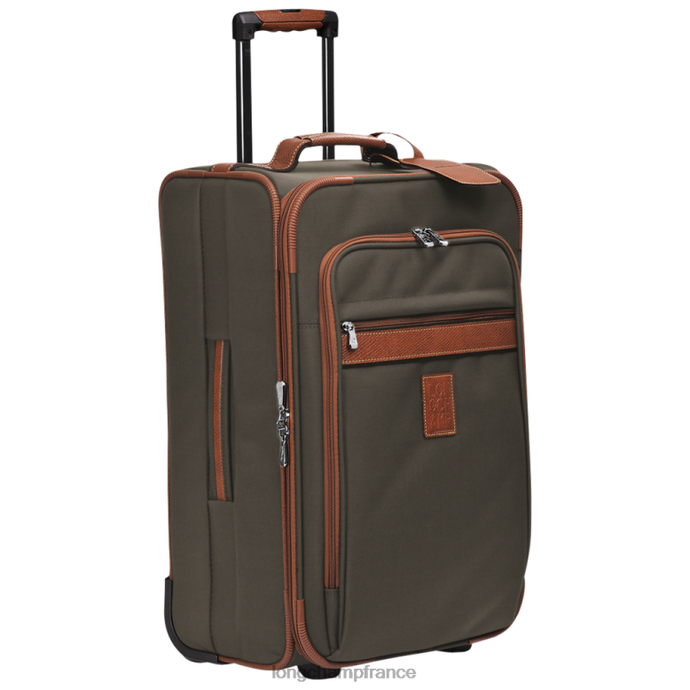 brun Hommes valise boxford Sacs Longchamp Z6ZTP850