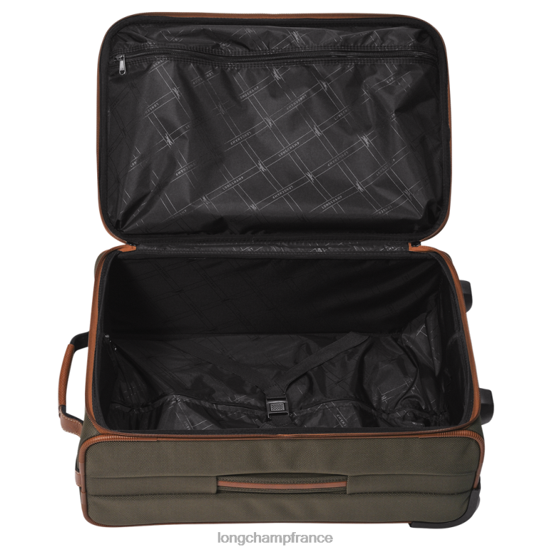 brun Hommes valise boxford Sacs Longchamp Z6ZTP850