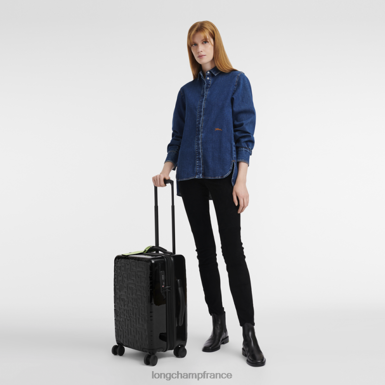 noir Hommes valise de voyage lgp Sacs Longchamp Z6ZTP842