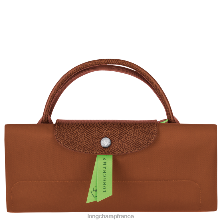 Cognac Hommes sac de voyage vert le pliage Sacs Longchamp Z6ZTP795