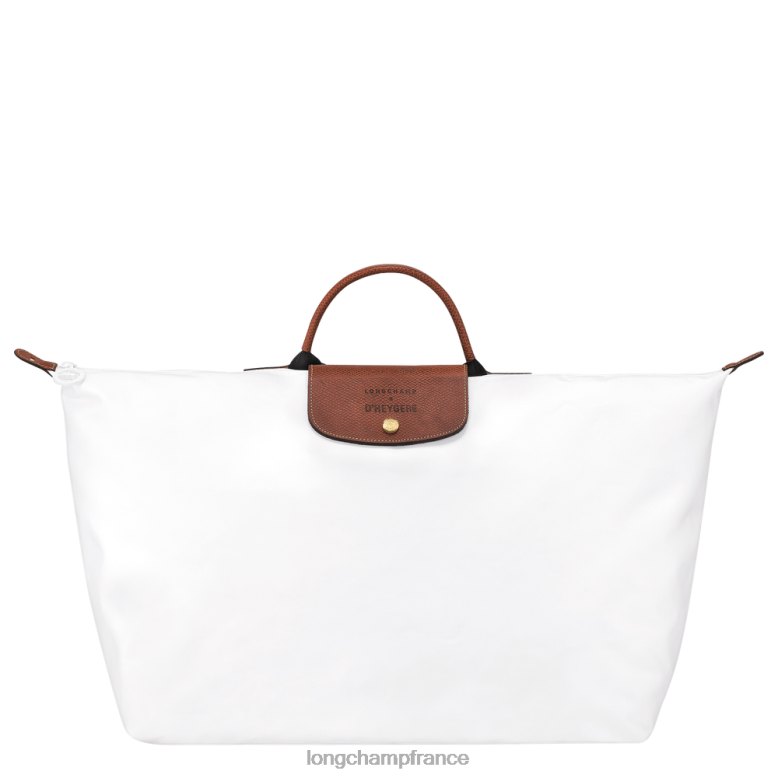 blanc Hommes sac de voyage/sac à dos Sacs Longchamp X D'heygere Z6ZTP833
