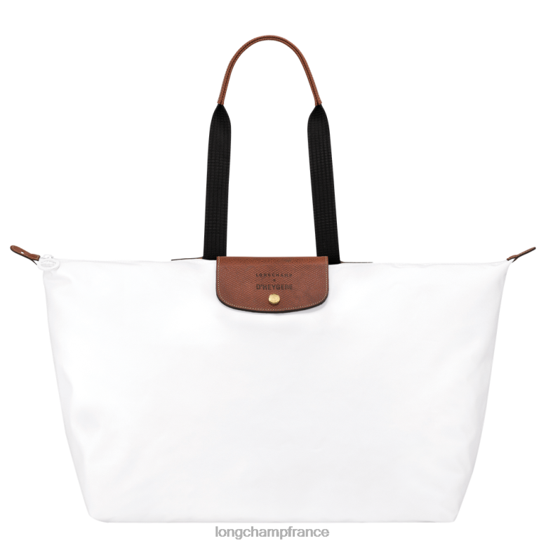 blanc Hommes sac de voyage/sac à dos Sacs Longchamp X D'heygere Z6ZTP833