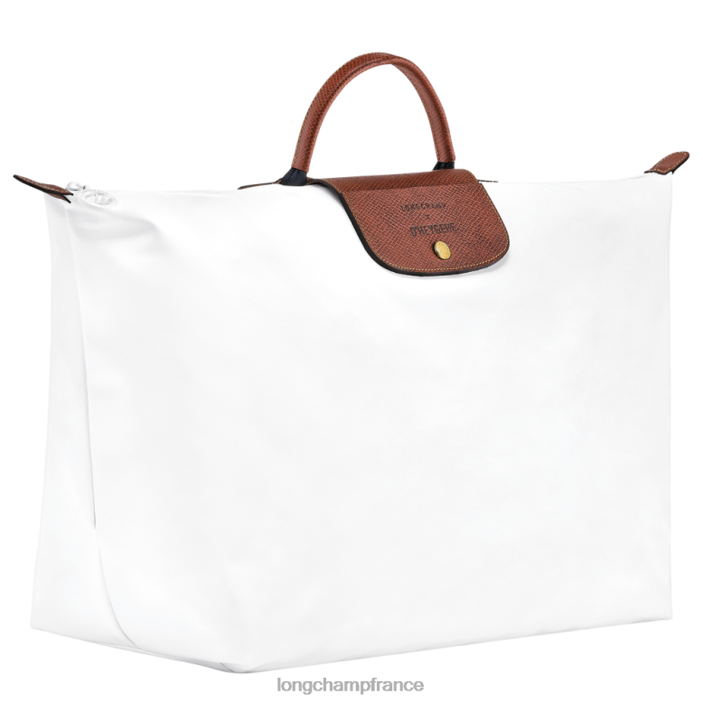 blanc Hommes sac de voyage/sac à dos Sacs Longchamp X D'heygere Z6ZTP833