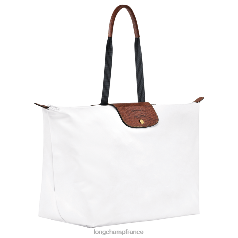 blanc Hommes sac de voyage/sac à dos Sacs Longchamp X D'heygere Z6ZTP833