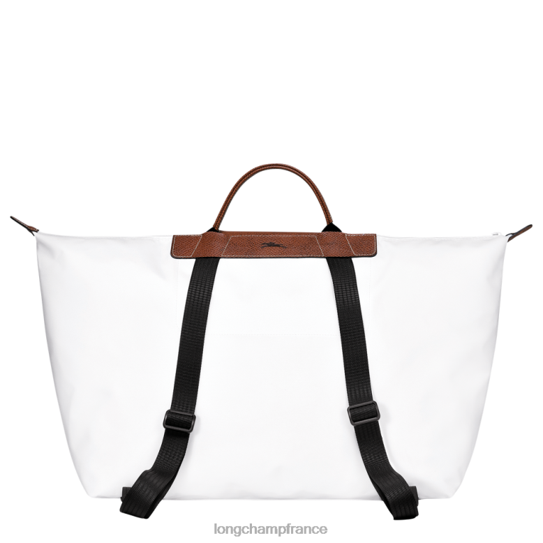 blanc Hommes sac de voyage/sac à dos Sacs Longchamp X D'heygere Z6ZTP833