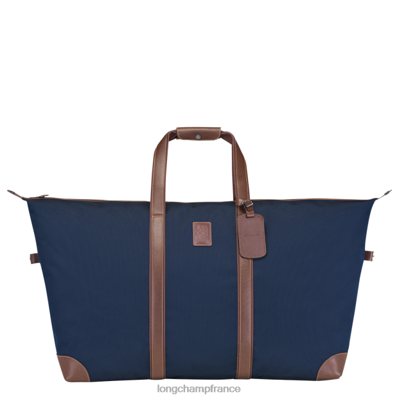 bleu Hommes sac de voyage boxford Sacs Longchamp Z6ZTP767