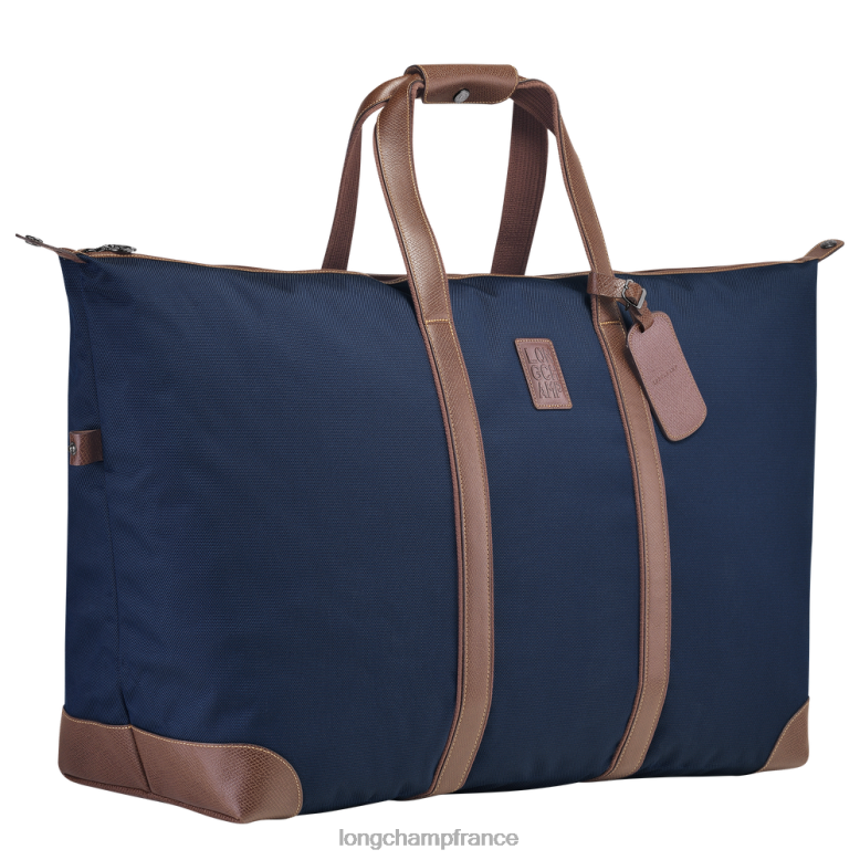 bleu Hommes sac de voyage boxford Sacs Longchamp Z6ZTP767