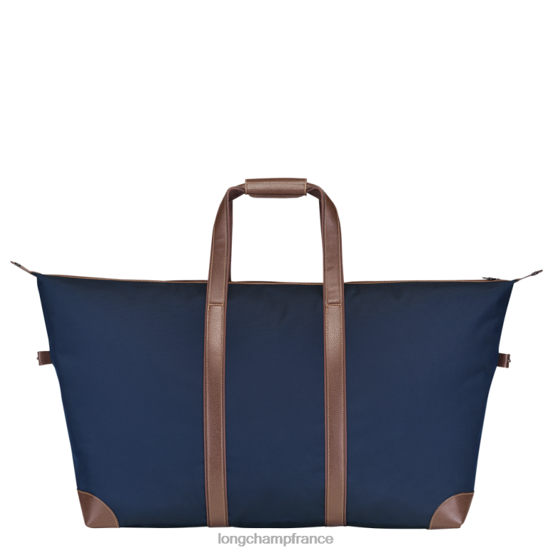 bleu Hommes sac de voyage boxford Sacs Longchamp Z6ZTP767