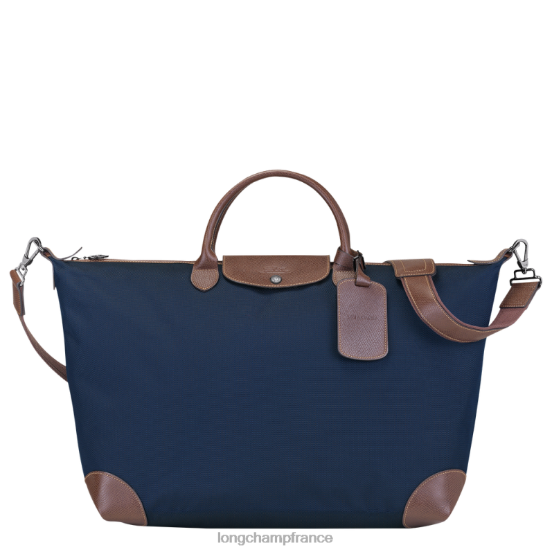 bleu Hommes sac de voyage boxford Sacs Longchamp Z6ZTP770
