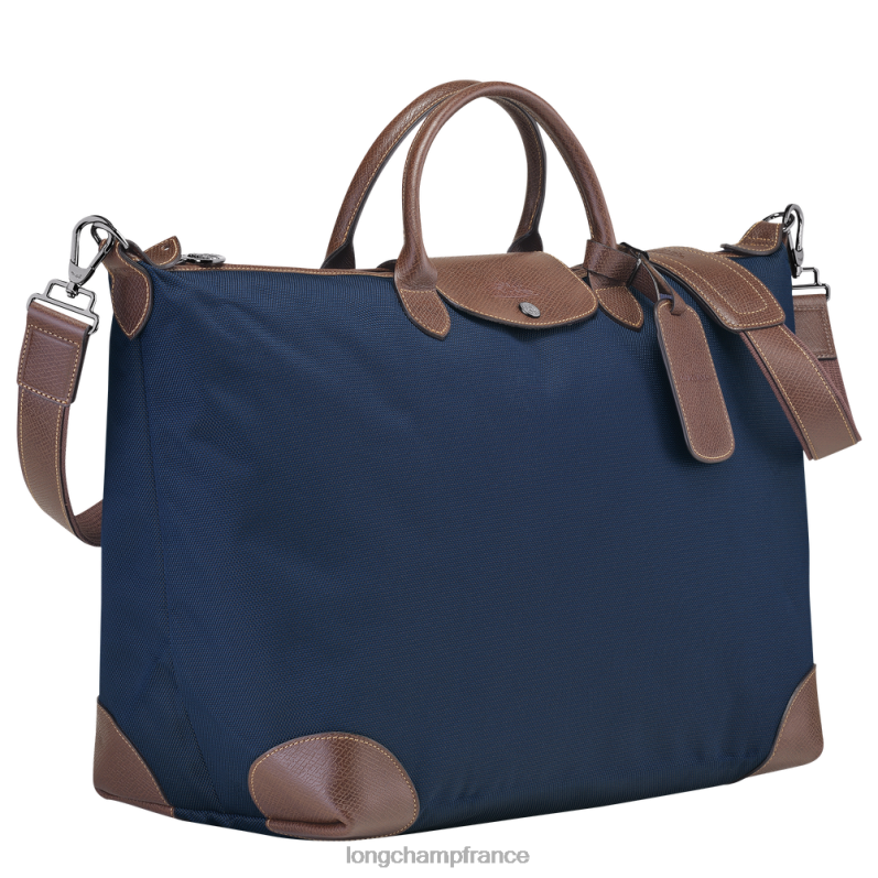 bleu Hommes sac de voyage boxford Sacs Longchamp Z6ZTP770