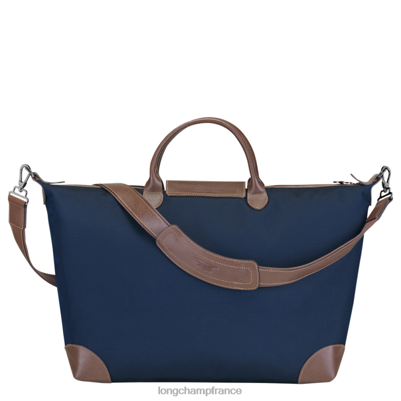 bleu Hommes sac de voyage boxford Sacs Longchamp Z6ZTP770