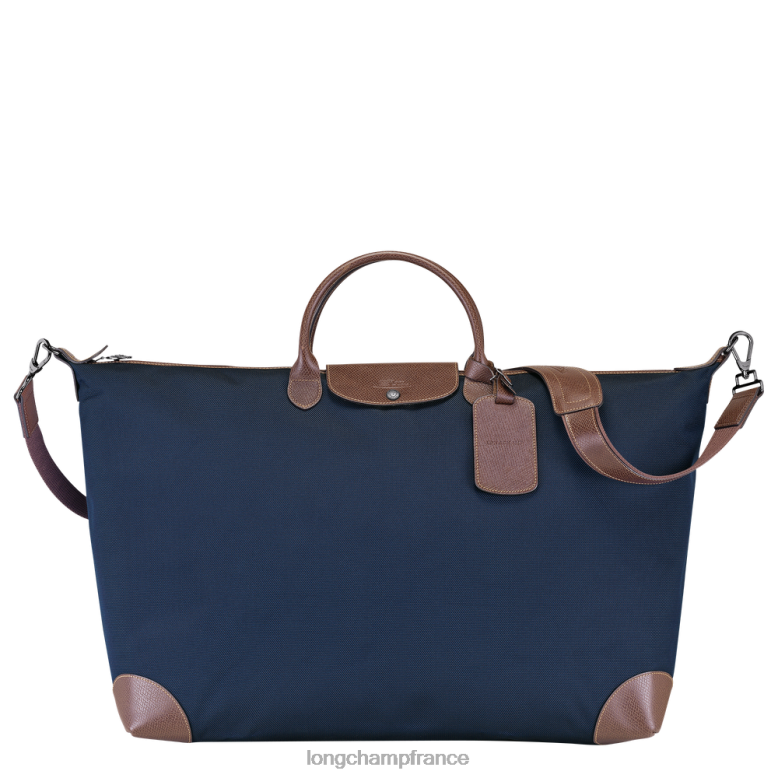 bleu Hommes sac de voyage boxford Sacs Longchamp Z6ZTP773