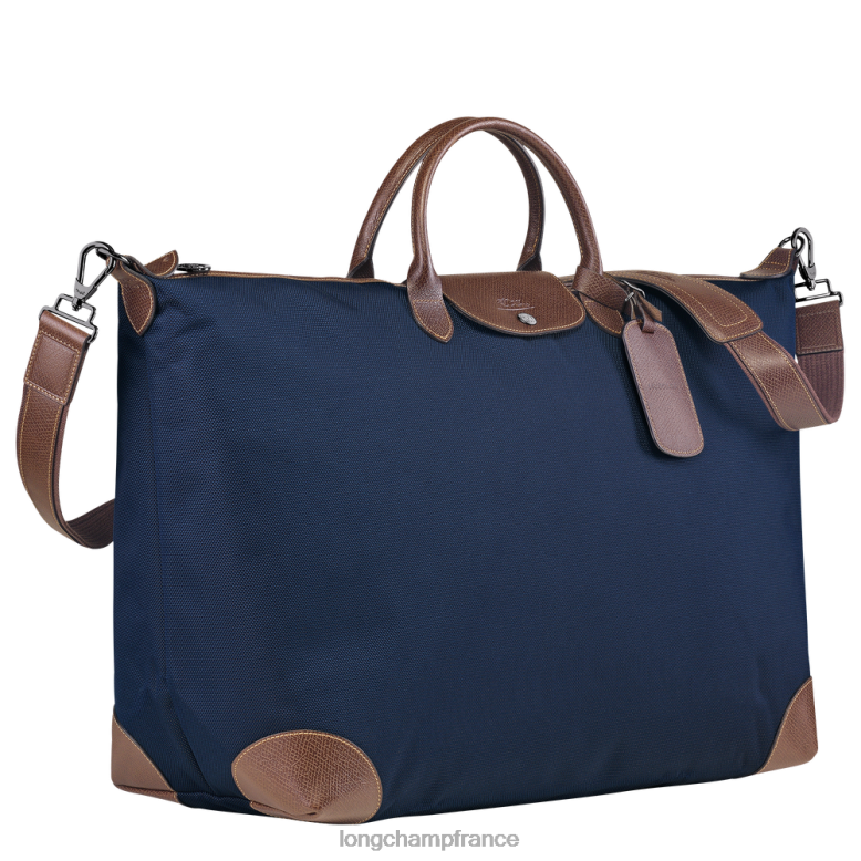 bleu Hommes sac de voyage boxford Sacs Longchamp Z6ZTP773