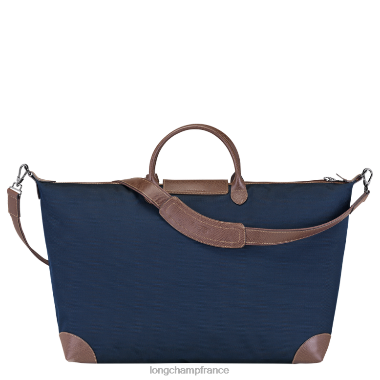 bleu Hommes sac de voyage boxford Sacs Longchamp Z6ZTP773
