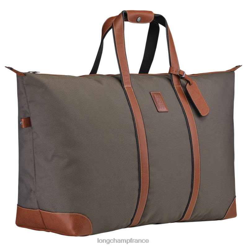 brun Hommes sac de voyage boxford Sacs Longchamp Z6ZTP766