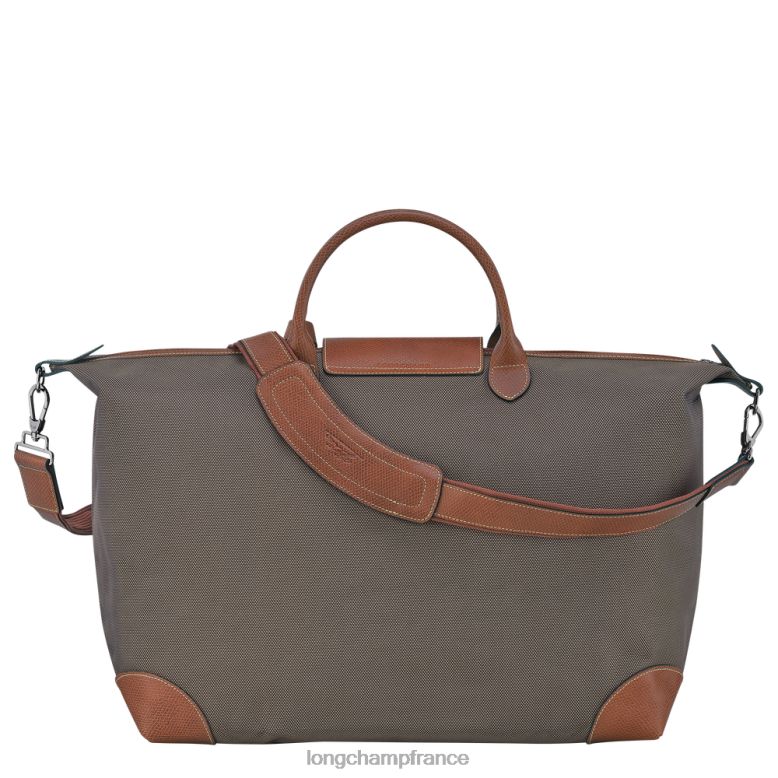 brun Hommes sac de voyage boxford Sacs Longchamp Z6ZTP769
