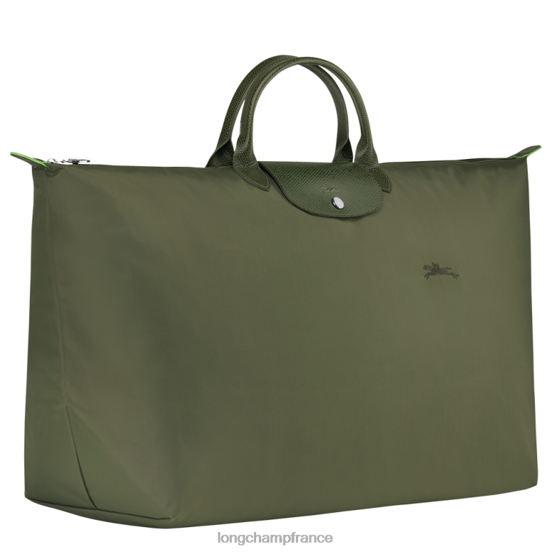 forêt Hommes sac de voyage vert le pliage Sacs Longchamp Z6ZTP794