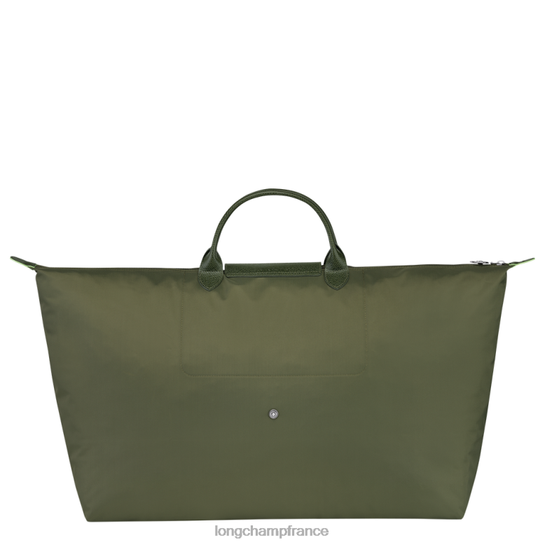 forêt Hommes sac de voyage vert le pliage Sacs Longchamp Z6ZTP794